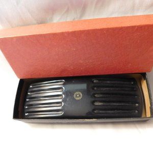 ELECTRO-STATIC Lint Cleaner with Box Vintage